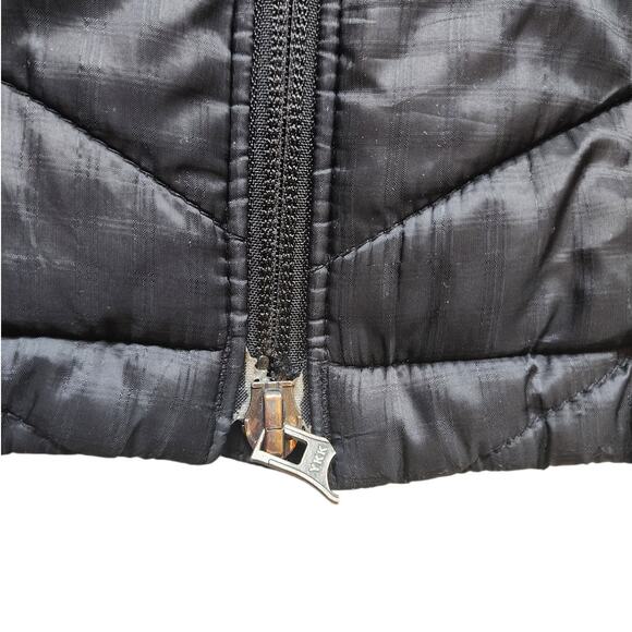 Columbia Omni Heat Long Puffer Coat Womens Small Hooded Winter Jacket Parka - Picture 7 of 16